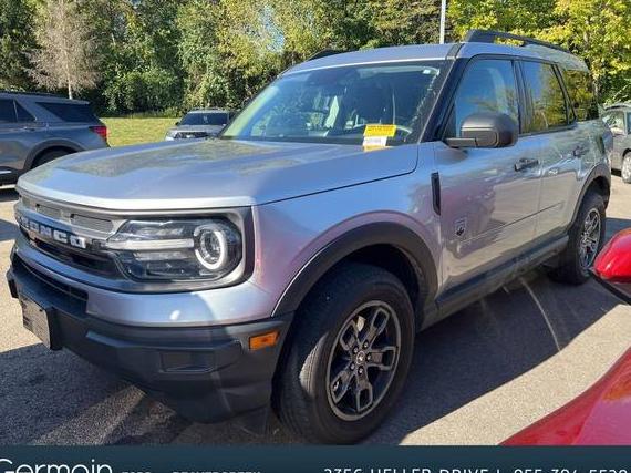 FORD BRONCO SPORT 2022 3FMCR9B67NRD42430 image